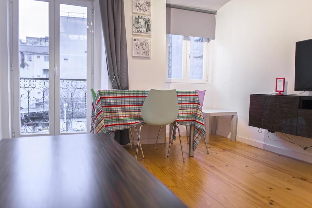 Apartamento Martires Da Patria Lisabona Exterior foto
